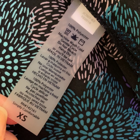 Closet closing Thursday!! LuLaRoe - Joy - Picture 4 of 4